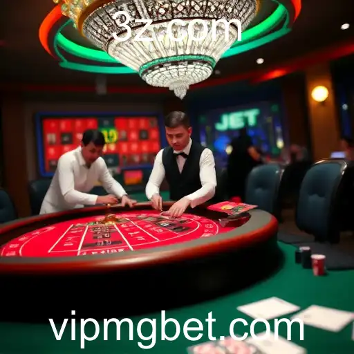 A Revolução dos Jogos ao Vivo no mgBet